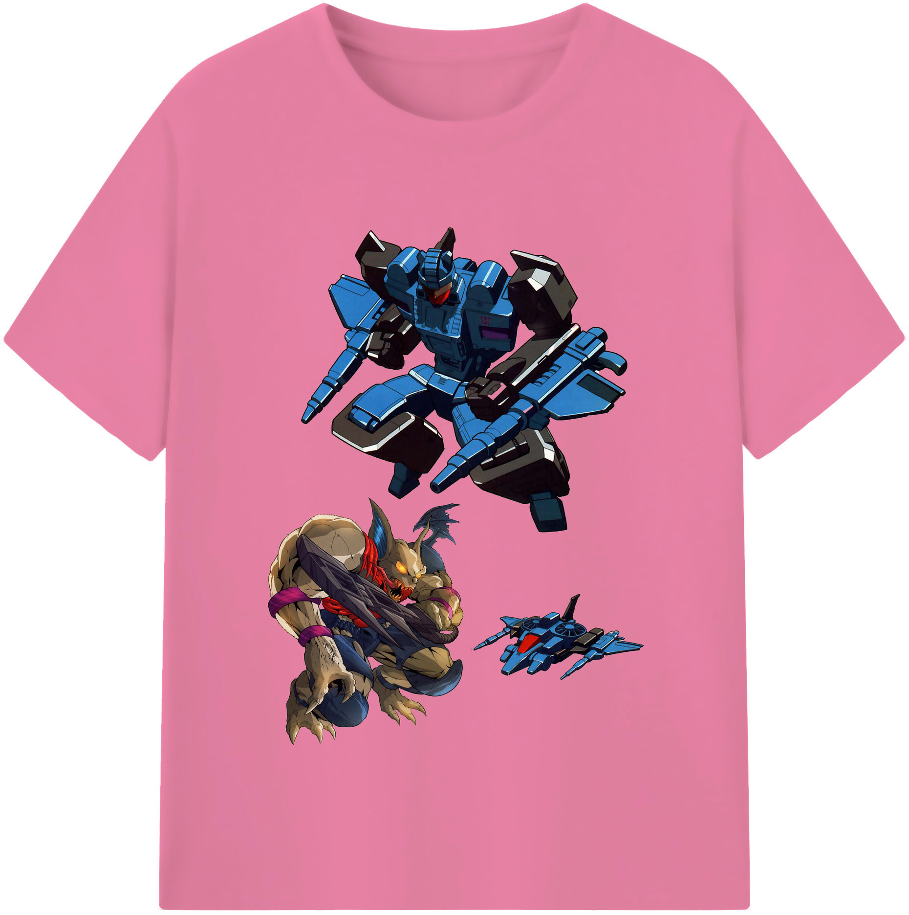 （画像用）  綿100％半袖Tシャツ（フロントプリント）